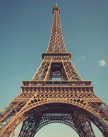 Vintage Eiffel Fine Art Print