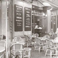 French Cafe Fine Art Print