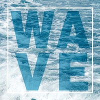 WAVE Fine Art Print