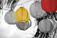 Lanterns Fine Art Print