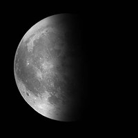 Moon Phase III Framed Print