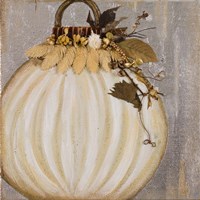 White Ornament II Fine Art Print