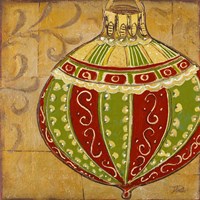 Ornament I Framed Print