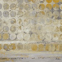 Dots on Gold Fine Art Print