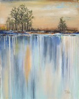 Paysage II Framed Print