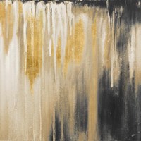 Gold Paysage I Framed Print