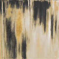 Gold Paysage II Framed Print