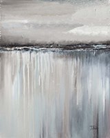 Muted Paysage I Framed Print