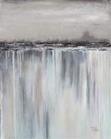 Muted Paysage II Framed Print