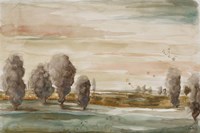 Gold In The River Fine Art Print