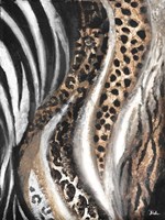 Light African Touch I Fine Art Print