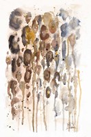 Watercolor Animal Skin I Fine Art Print