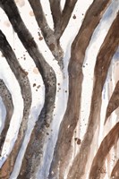 Watercolor Animal Skin II Fine Art Print
