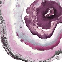 Pink Agate I Fine Art Print