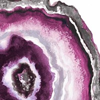 Pink Agate II Fine Art Print