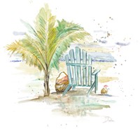 Happy Place II Fine Art Print