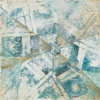 Beach Umbrella Abstract II Fine Art Print