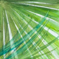 Palm Greens I Fine Art Print