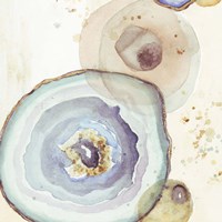 Agates Flying Square I Fine Art Print