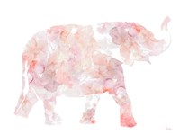 Flowers In Elephant Fine Art Print