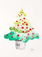 Festive Tree Fine Art Print