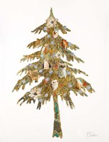 Retro Tree Fine Art Print