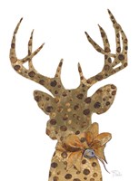 Deer with Dots Fine Art Print