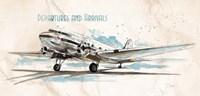 Departures & Arrivals Fine Art Print