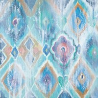 New Ikat I Framed Print