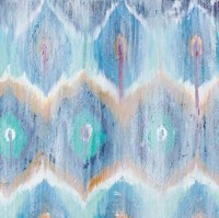 New Ikat II Framed Print