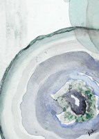 Cool Agate Fragment I Fine Art Print