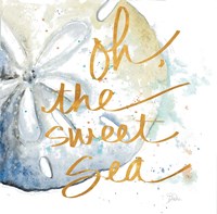 Oh the Sweet Sea Fine Art Print