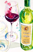 Red and White Wine II Fine Art Print