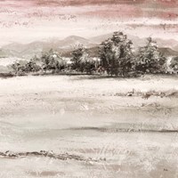 Muted Forest Square I Framed Print