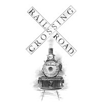 Railroad Crossing Fine Art Print