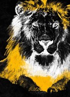 Stained Safari I Fine Art Print