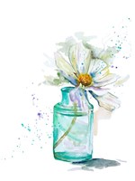 Fresh Little Flower I Framed Print