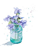 Fresh Little Flower II Framed Print