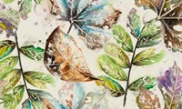 Global Leaves Rectangle Fine Art Print