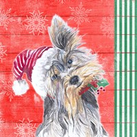 Holiday Puppy III Fine Art Print