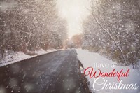 Wonderful Christmas Fine Art Print