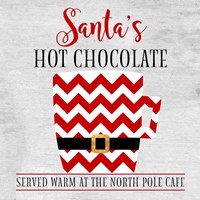 North Pole Cafe Fine Art Print