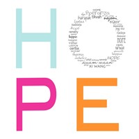 HOPE Fine Art Print