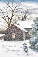 Season's Greetings Fine Art Print