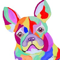 Playful Pup Fine Art Print