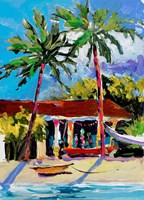 Caribbean Shore Fine Art Print