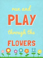 Run and Play Fine Art Print