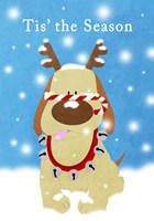 Christmas Barks II Fine Art Print