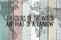Colors of the World Fine Art Print