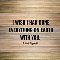 Wishes on Wood Fine Art Print